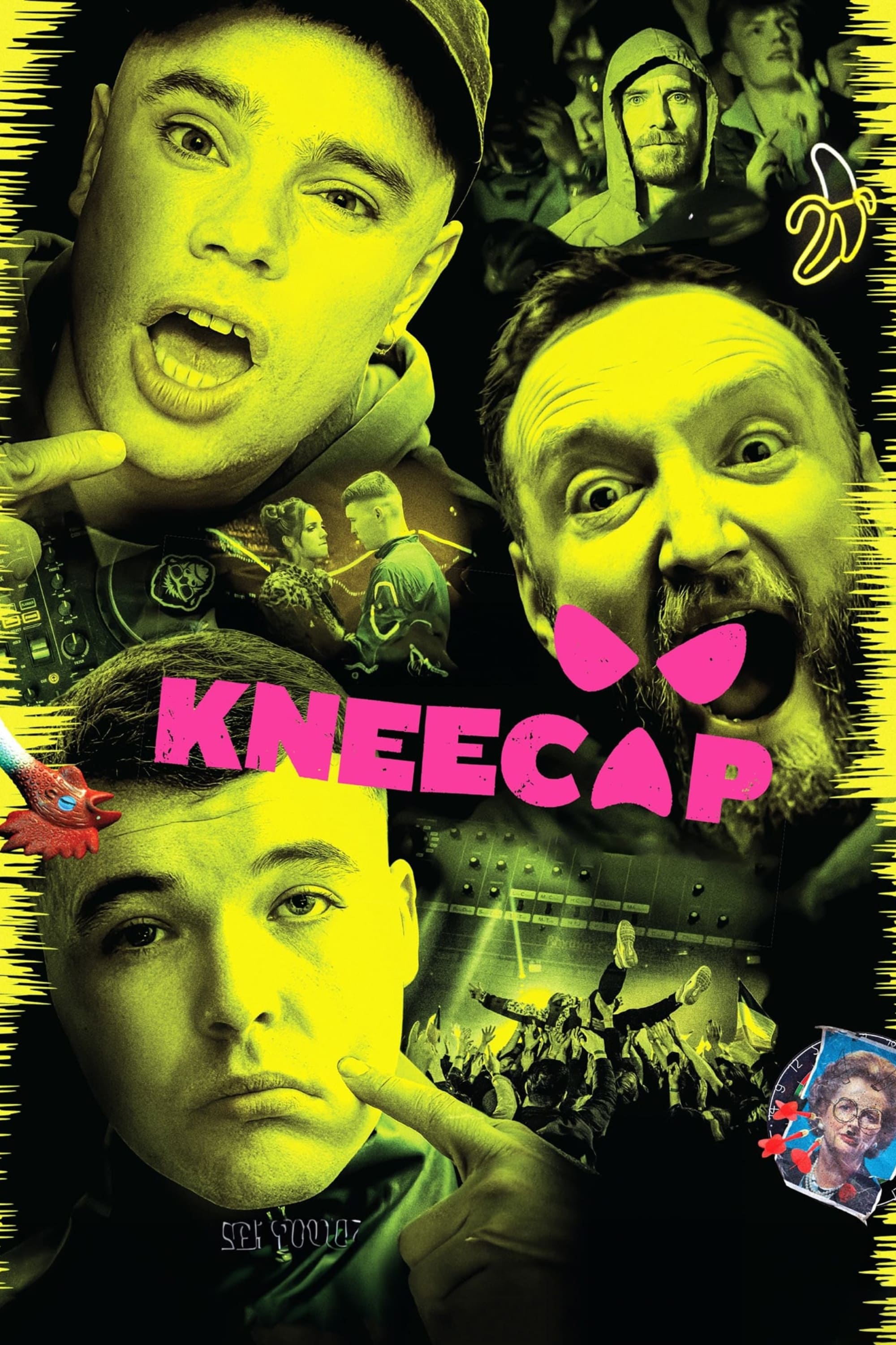 Caratula de Kneecap (Kneecap) 