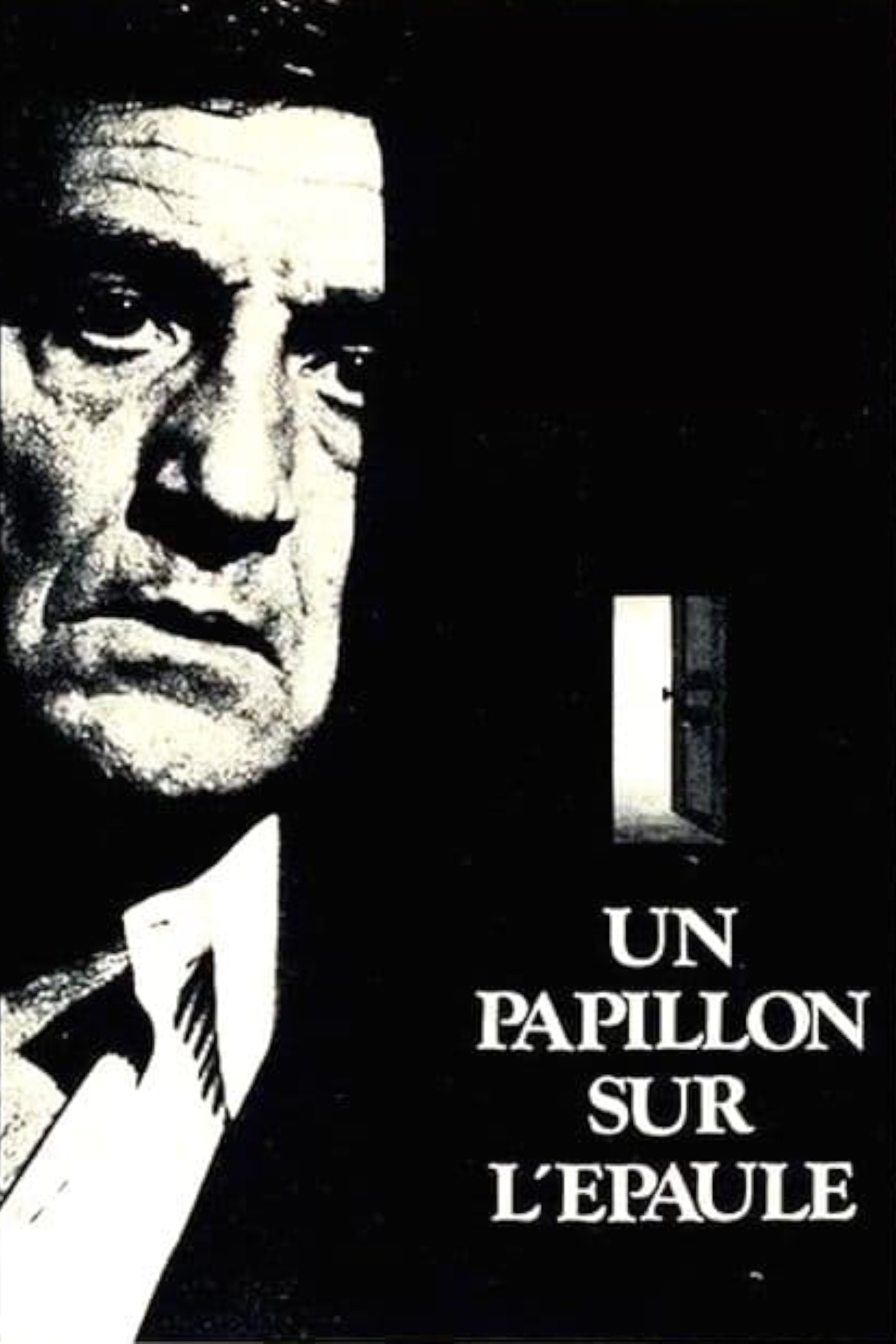 Caratula de UN PAPILLON SUR LEPAULE (UNA MARIPOSA EN EL HOMBRO)