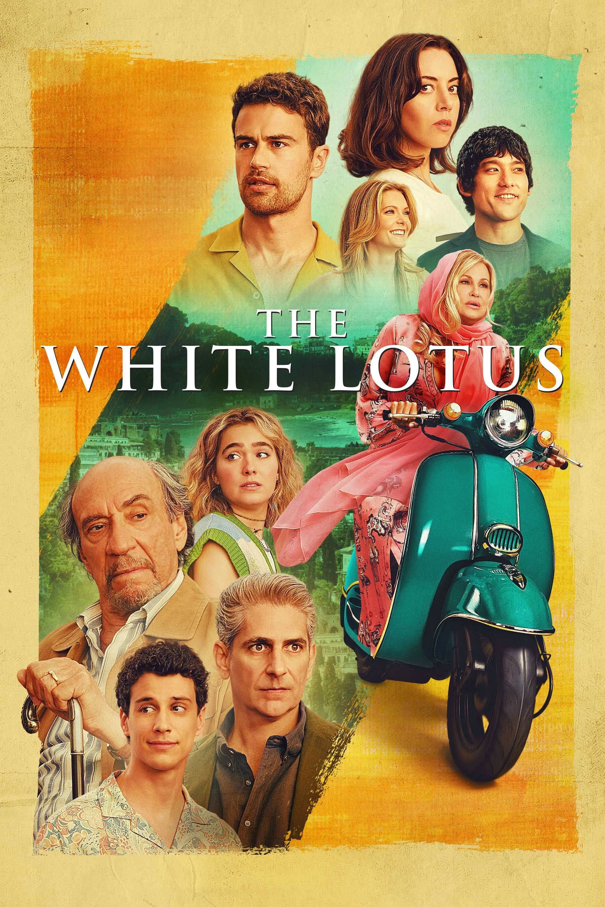 Caratula de The White Lotus (The White Lotus) 