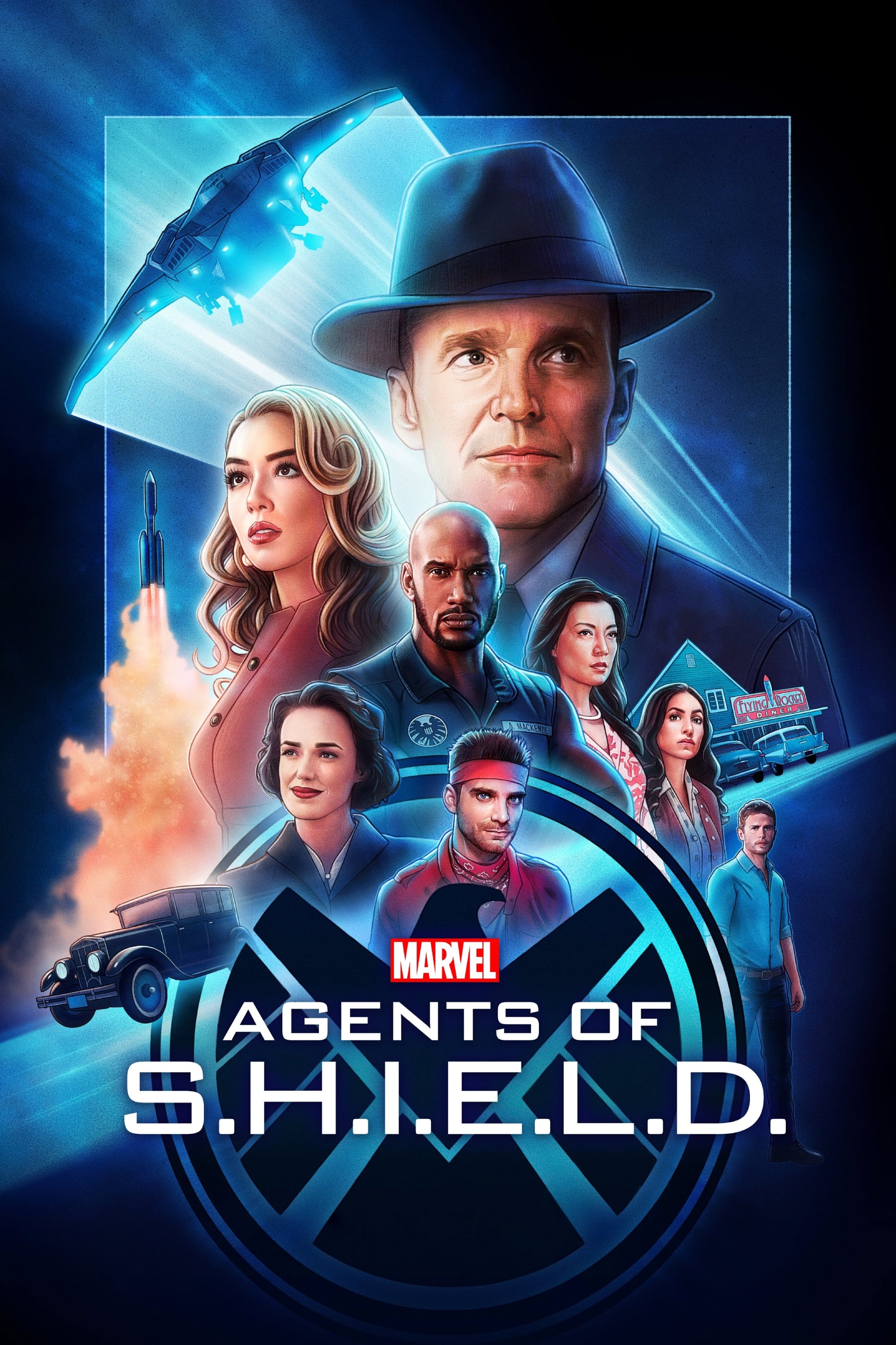 Caratula de Marvel's Agents of S.H.I.E.L.D. (Agents of SHIELD) 