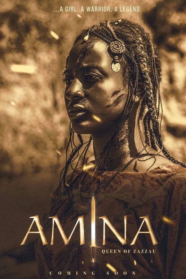Caratula de Amina (Amina, la reina guerrera) 
