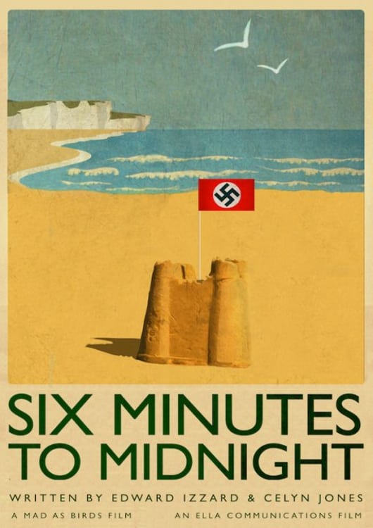 Caratula de Six Minutes to Midnight (Las hijas del Reich) 