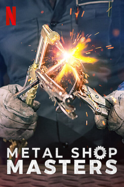 Caratula de Metal Shop Masters (Maestros soldadores) 