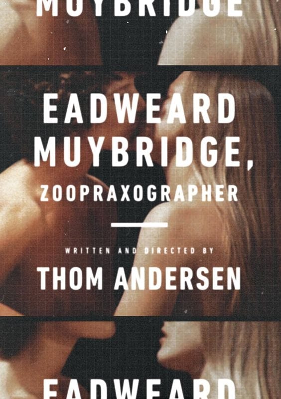 Caratula de Eadweard Muybridge, Zoopraxographer (Eadweard Muybridge) 