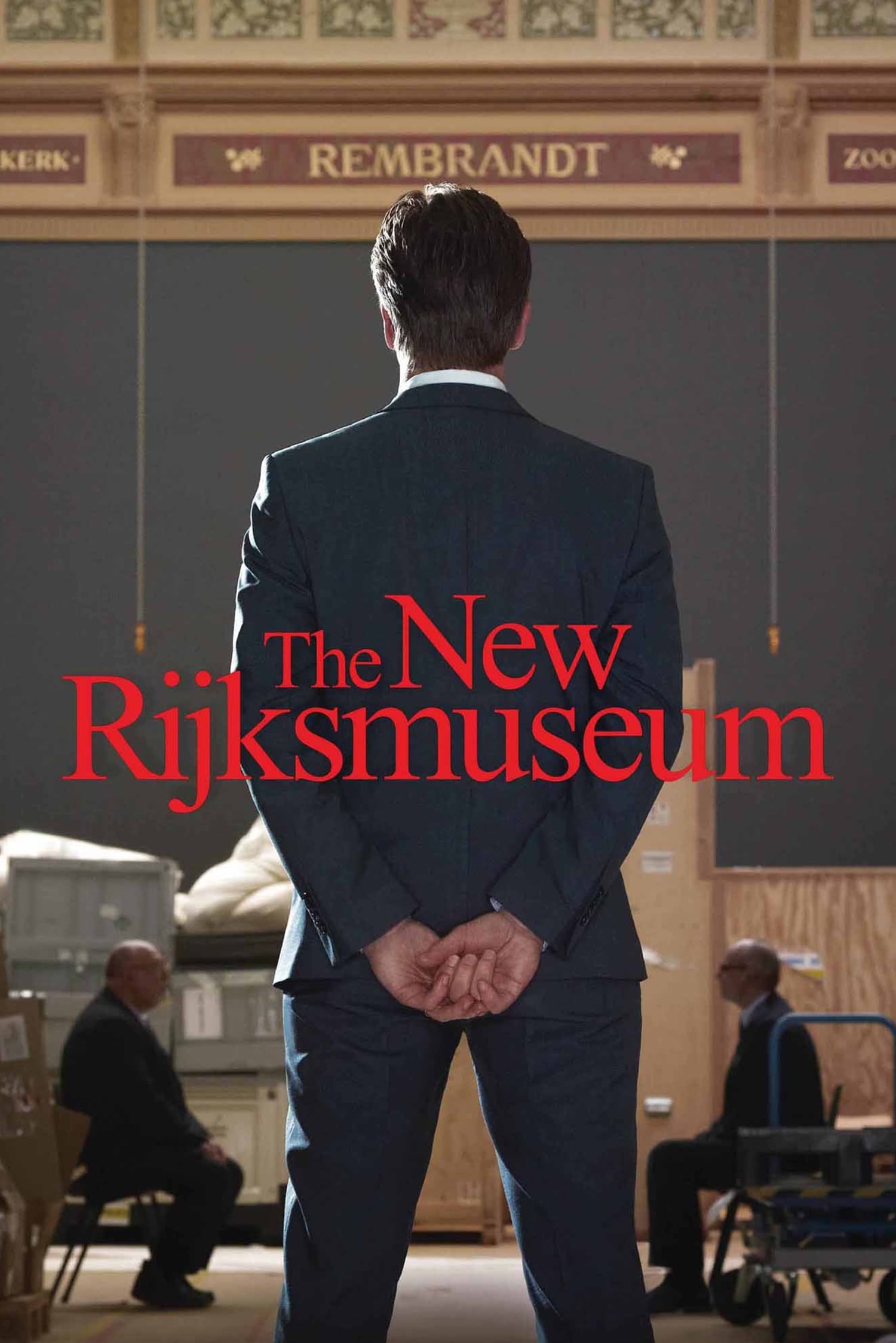 Caratula de Het Nieuwe Rijksmuseum - De Film (El nou Rijksmuseum) 