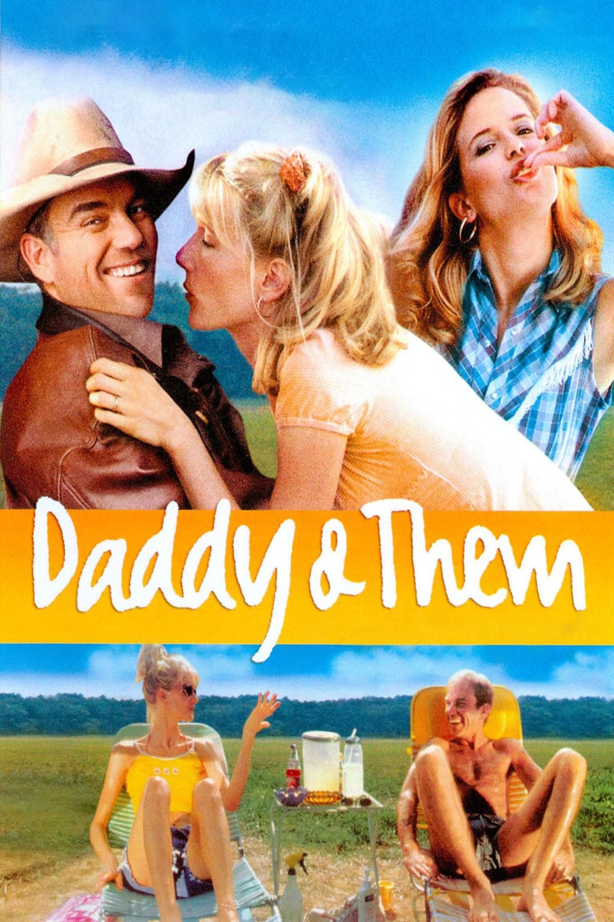 Caratula de Daddy and Them (Daddy and Them) 