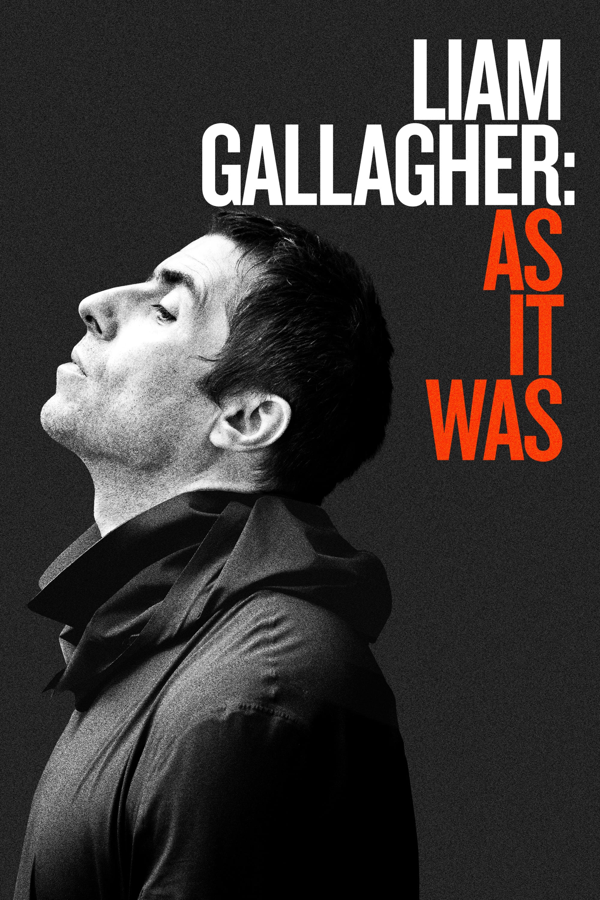 Caratula de Liam Gallagher: As It Was (Liam Gallagher: As it was) 