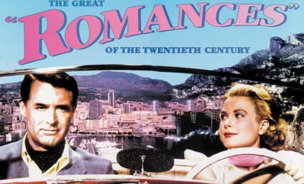 Caratula de Great Romances of the 20th Century (Grandes Romances del siglo XX) 