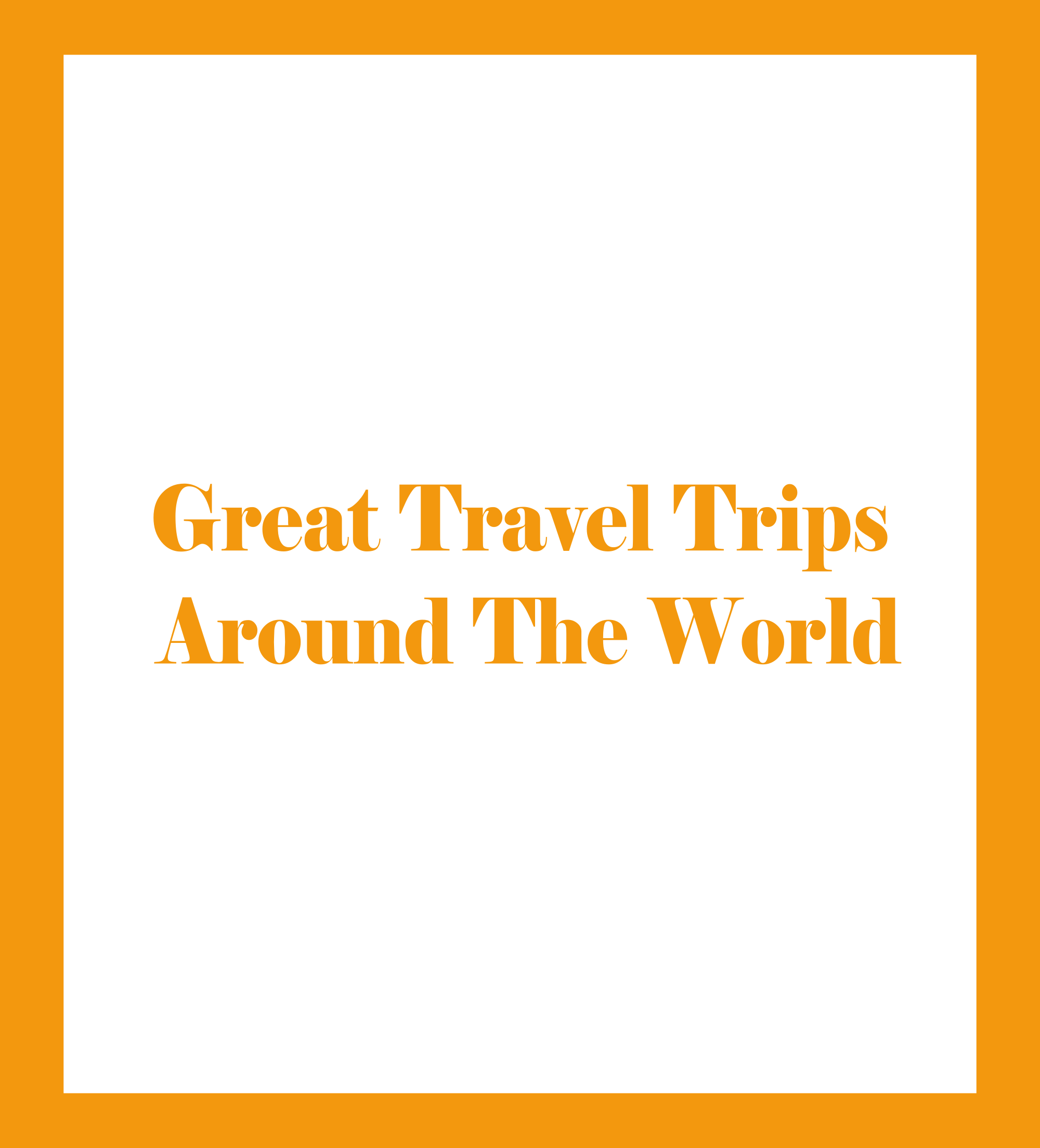 Caratula de Great Travel Trips Around The World (Grandes viajes en tren alrededor del mundo) 