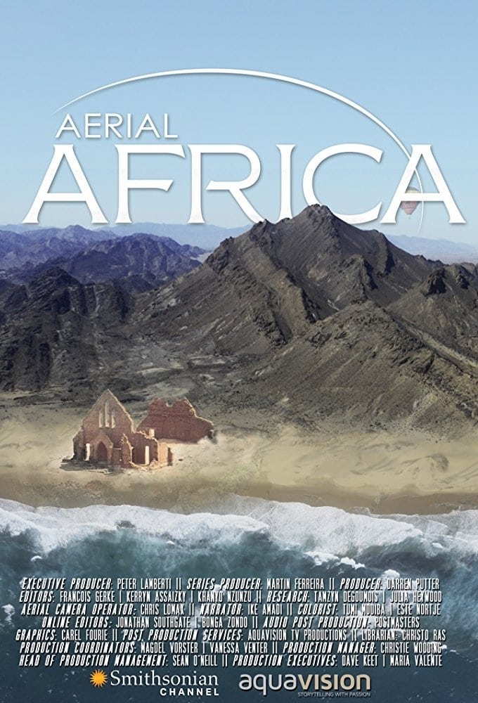 Caratula de Aerial Africa (África desde el aire) 