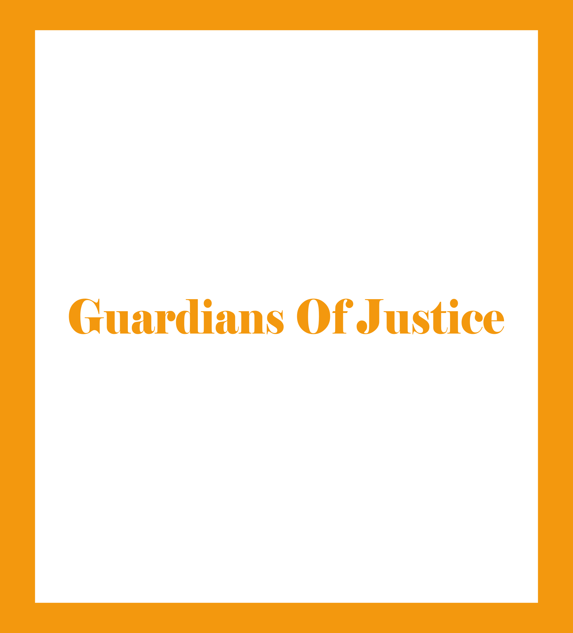 Caratula de Guardians Of Justice (Los guardianes de la justicia) 