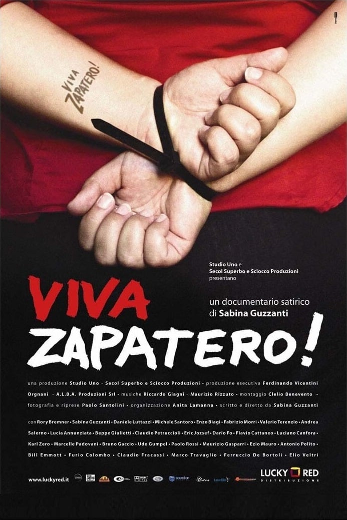 Caratula de VIVA ZAPATERO (VIVA ZAPATERO) 