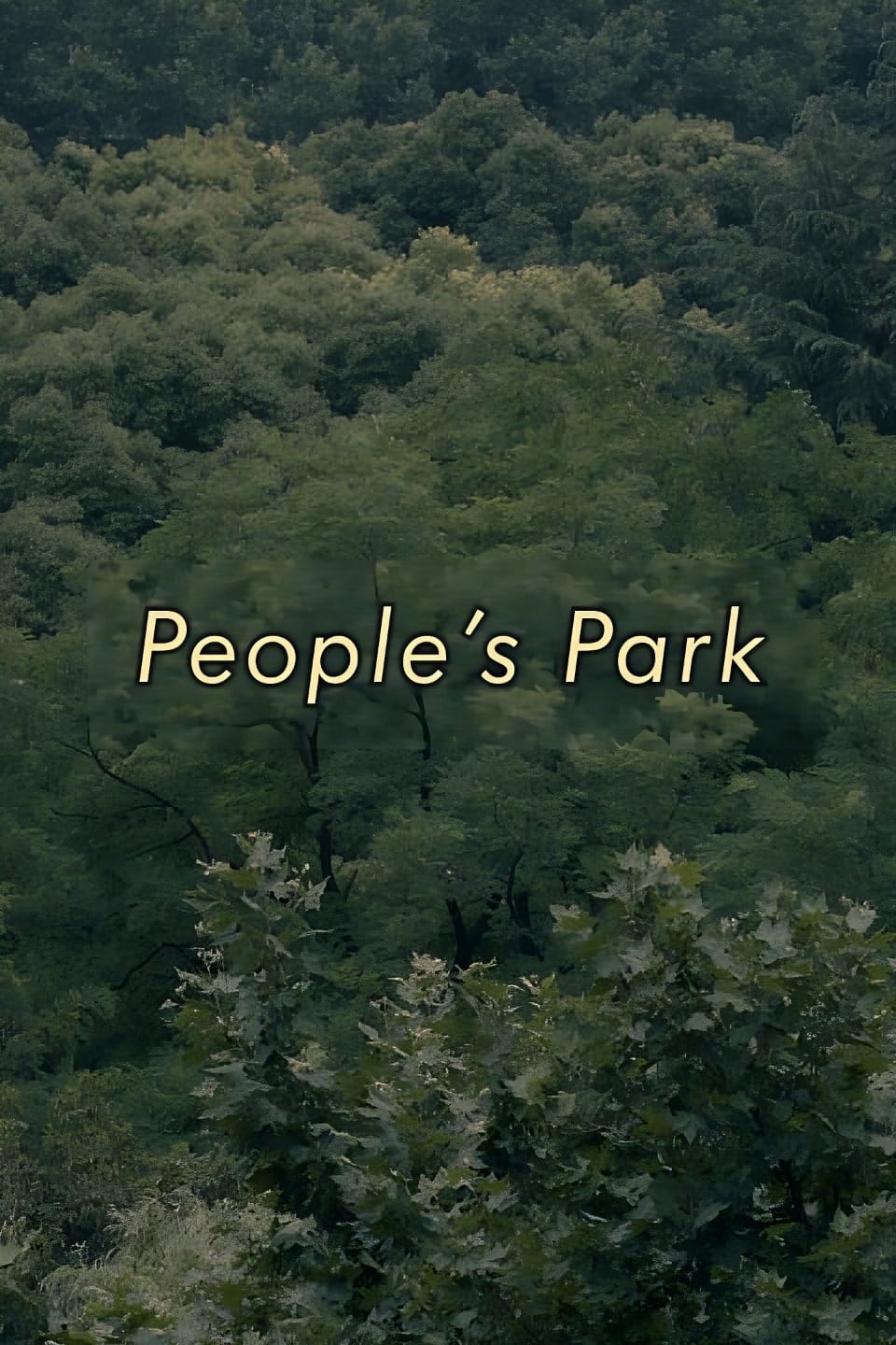 Caratula de People's Park (None) 