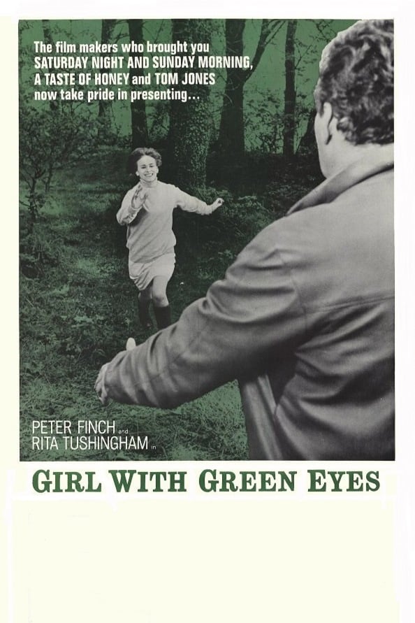Caratula de GIRL WITH GREEN EYES (La chica de los ojos verdes) 