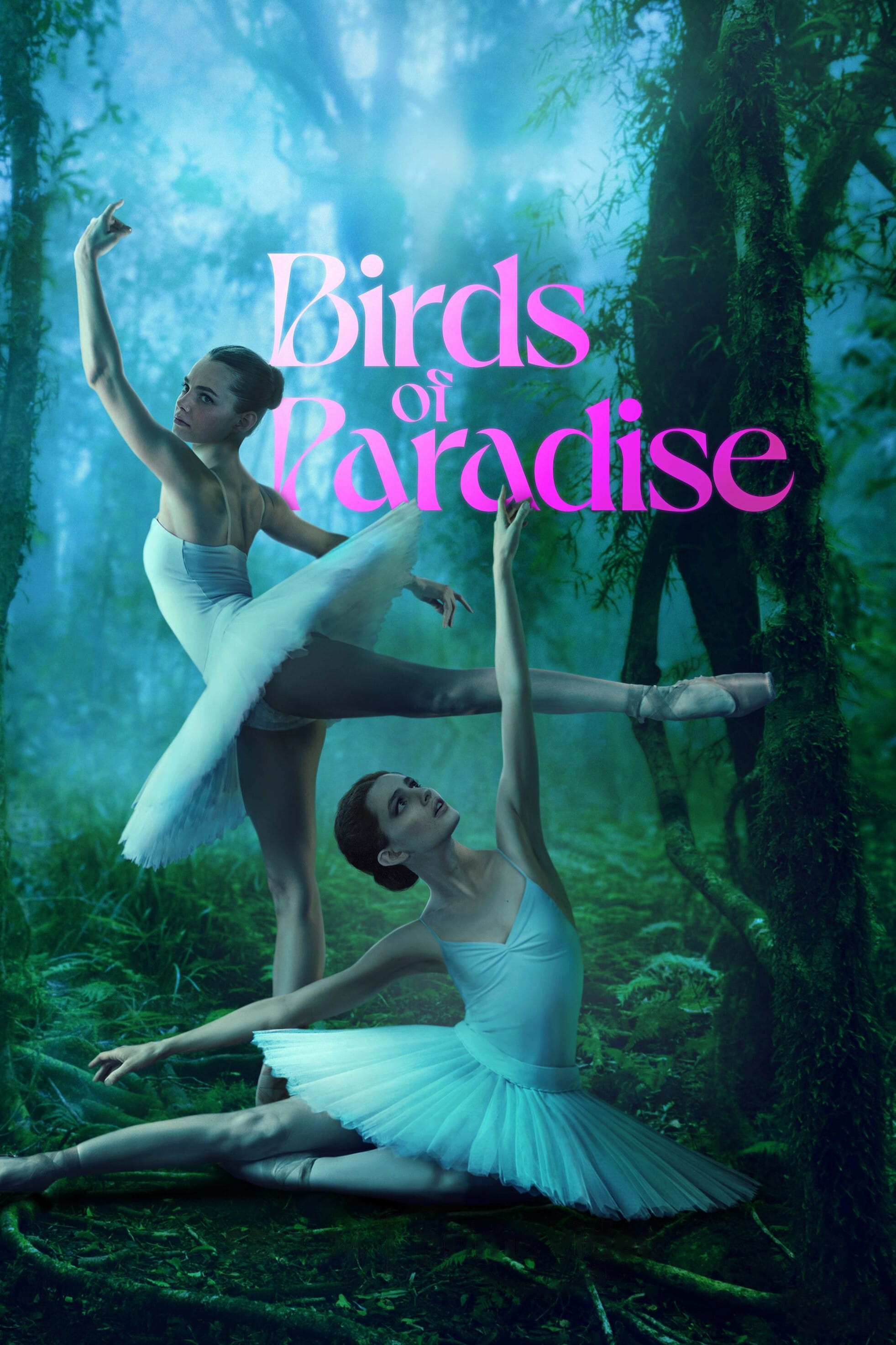 Caratula de Birds of Paradise (Birds of Paradise) 