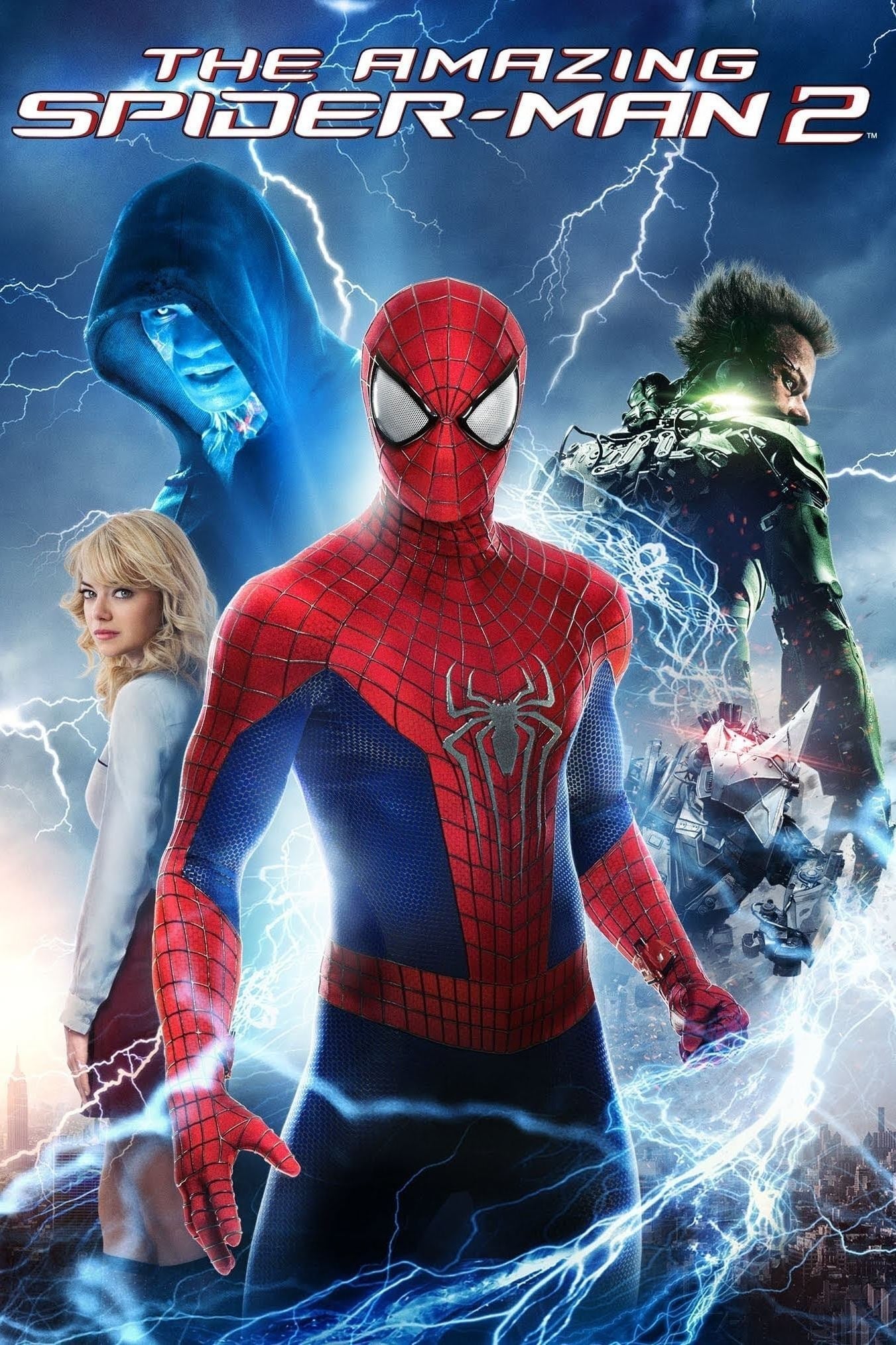 Caratula de The Amazing Spider-Man 2 (The Amazing Spider-Man 2: El poder de Electro) 