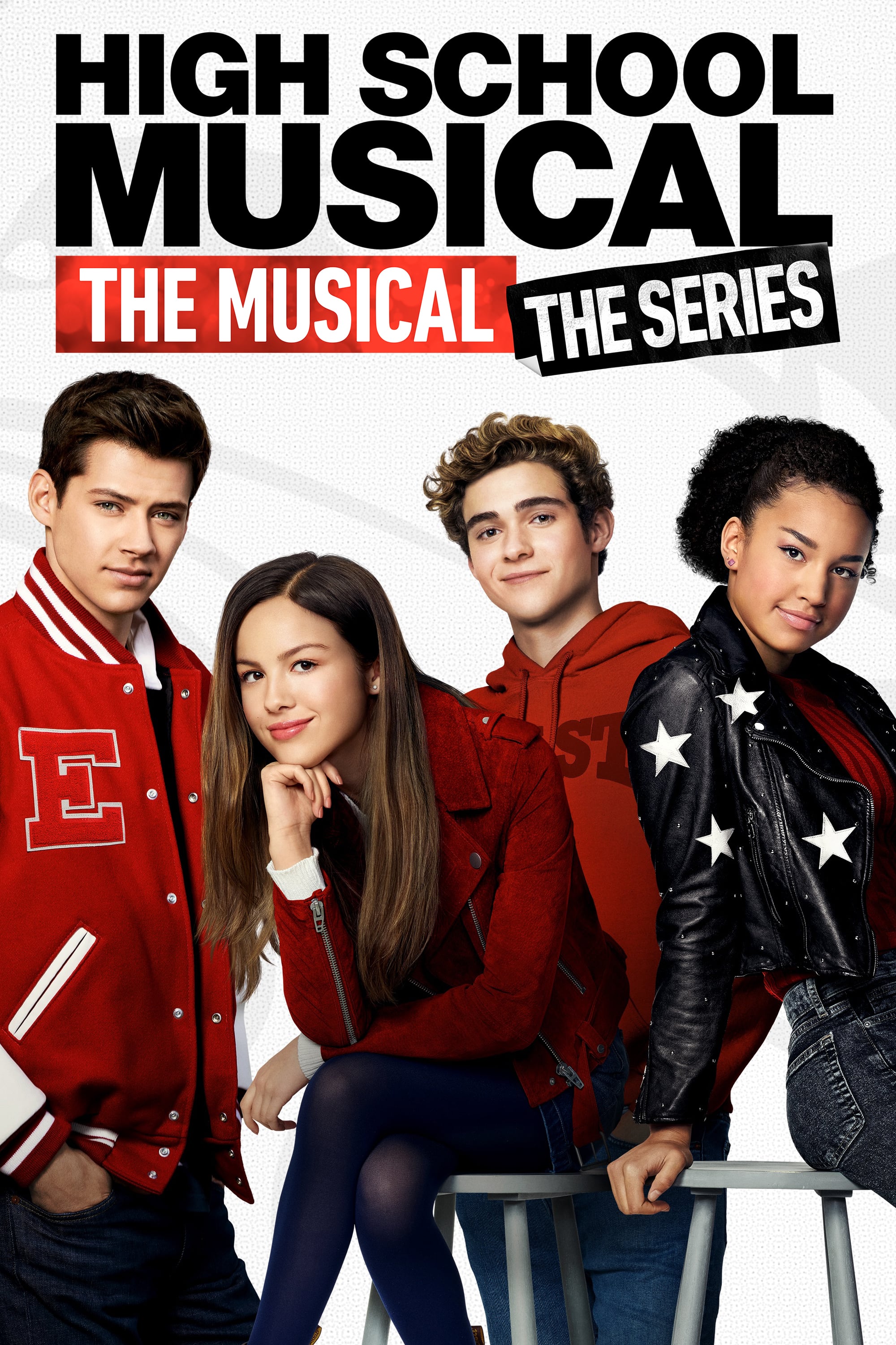 Caratula de HIGH SCHOOL MUSICAL: THE MUSICAL: THE SERIES (High School Musical: El musical - La serie) 