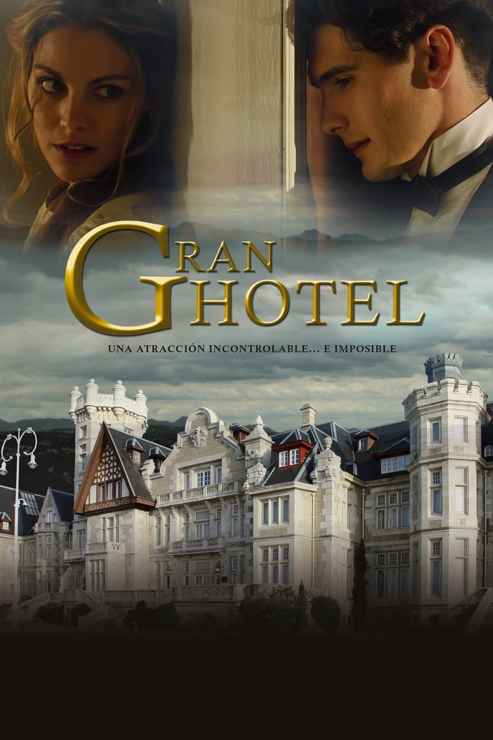 Caratula de Gran Hotel (Grand Hotel) 