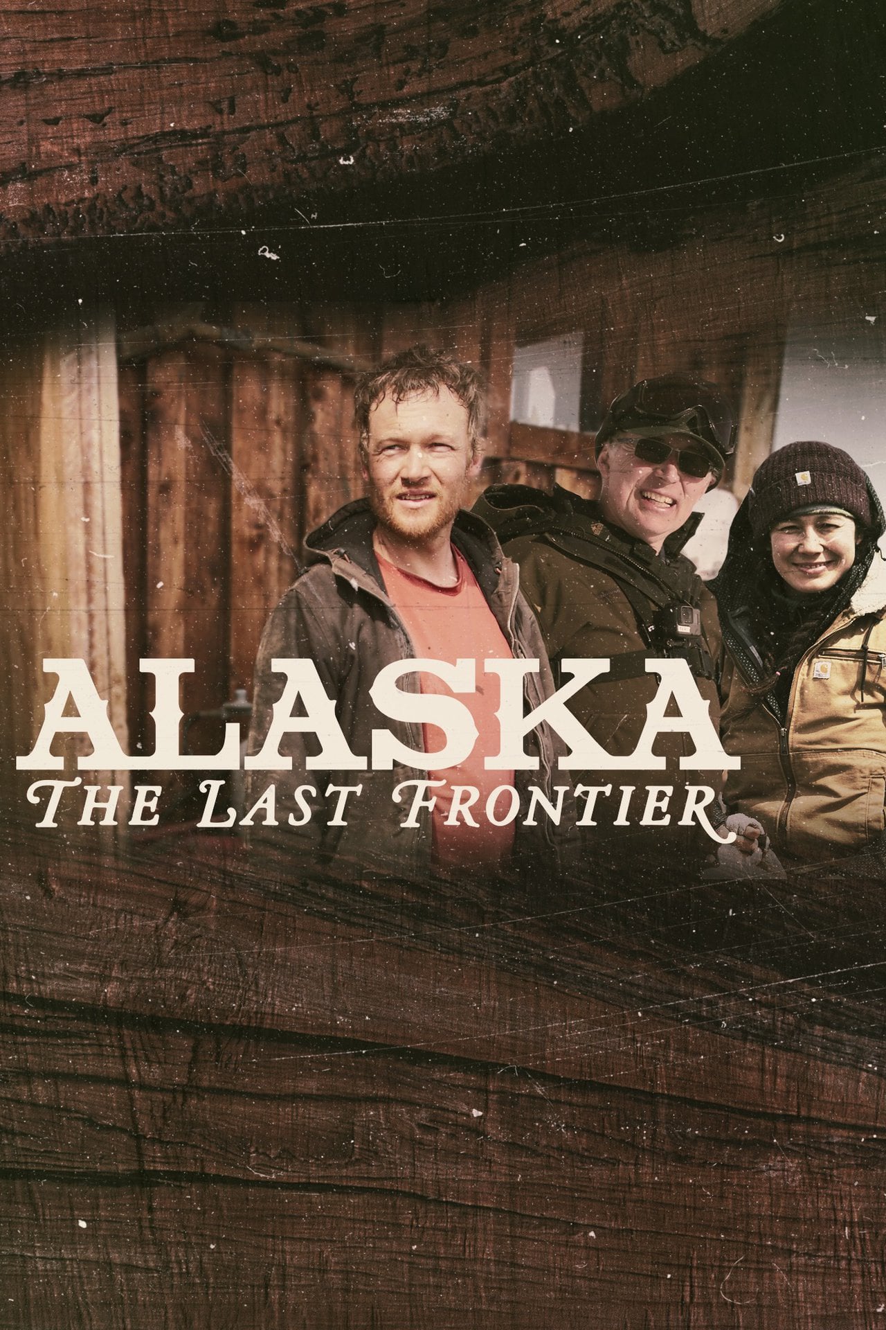 Caratula de Alaska: The Last Frontier (Alaska, última frontera) 
