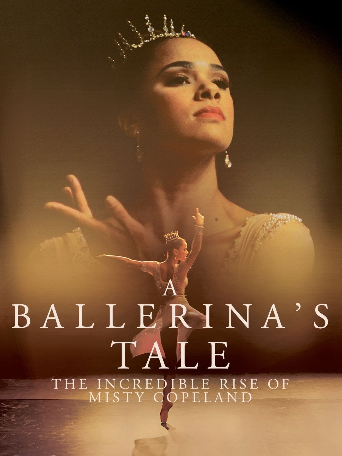 Caratula de A Ballerina's Tale (Historia de una bailarina) 