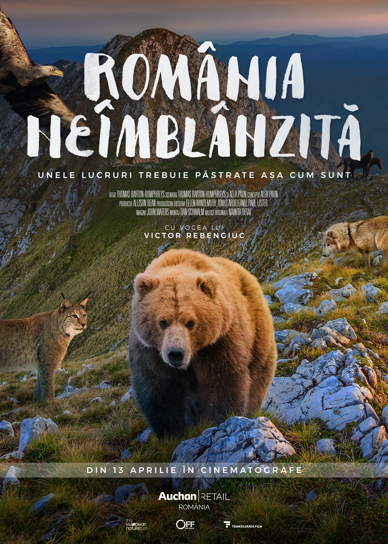 Caratula de ROMÂNIA NEÎMBLÂNZITÃ (Rumania al descubierto) 