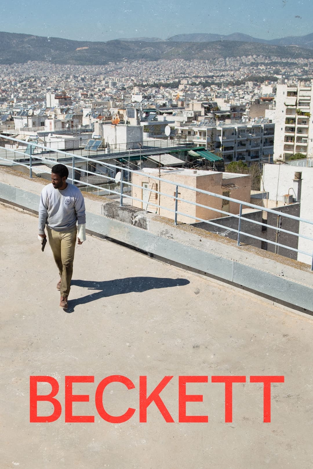 Caratula de Beckett (Beckett) 