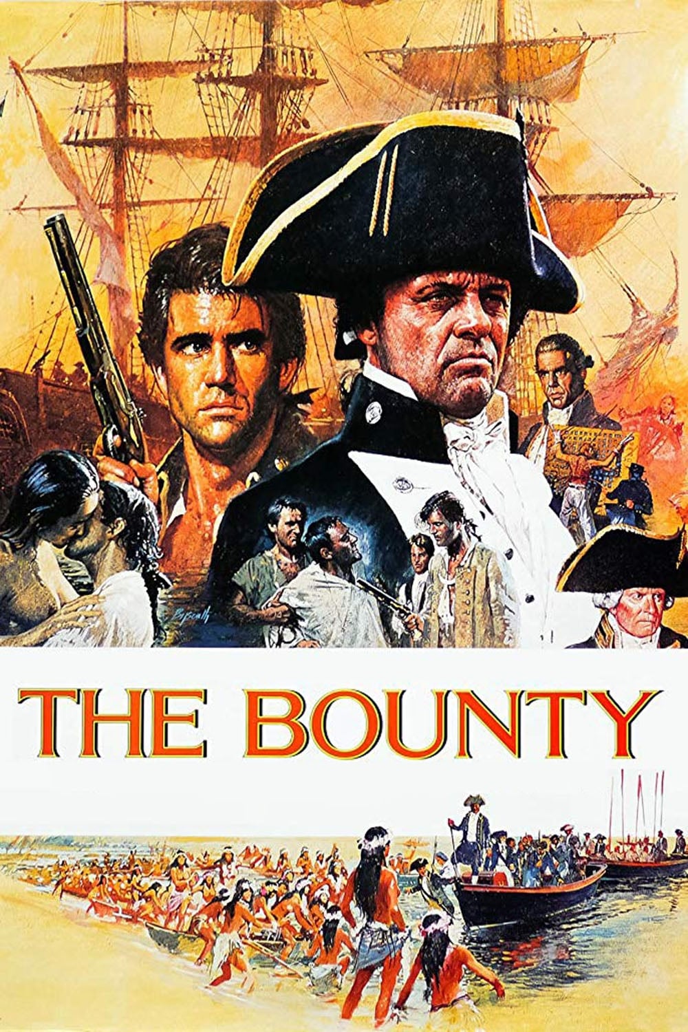 Caratula de The Bounty (Motín a bordo) 