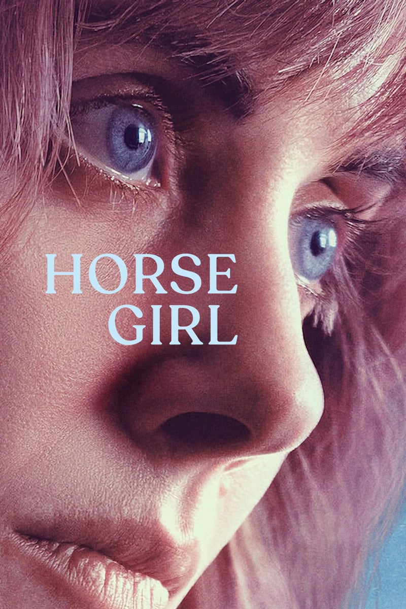 Caratula de Horse Girl (Horse Girl) 