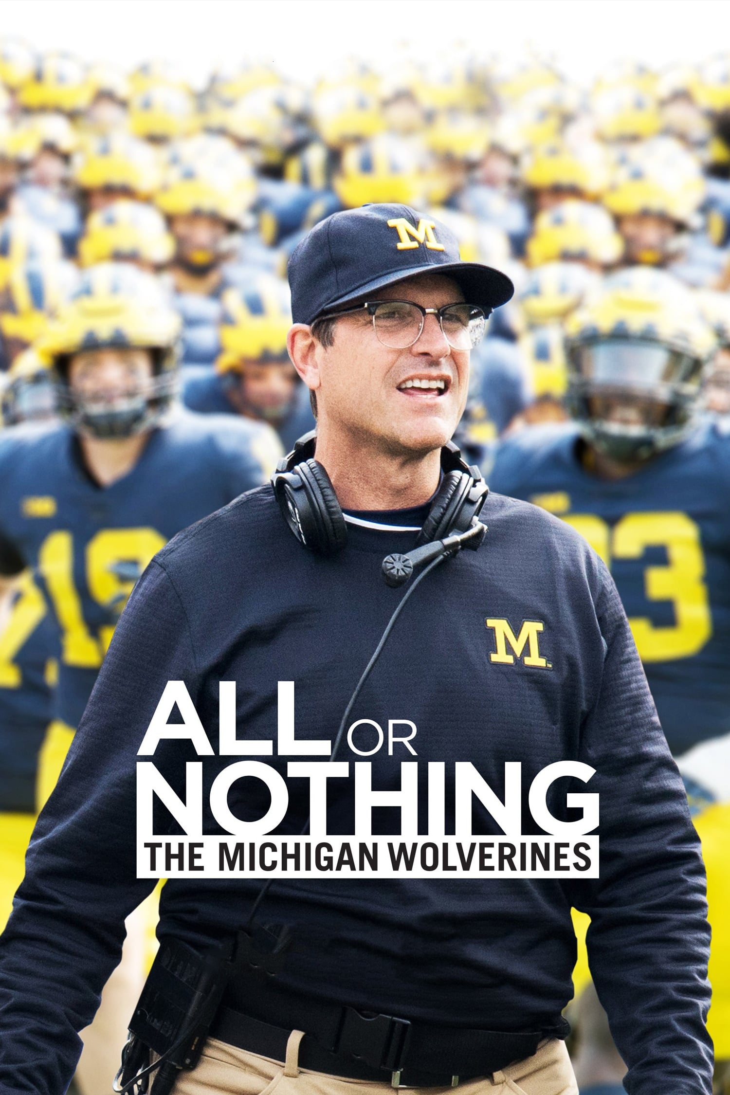 Caratula de All or Nothing: The Michigan Wolverines (All or Nothing: The Michigan Wolverines) 