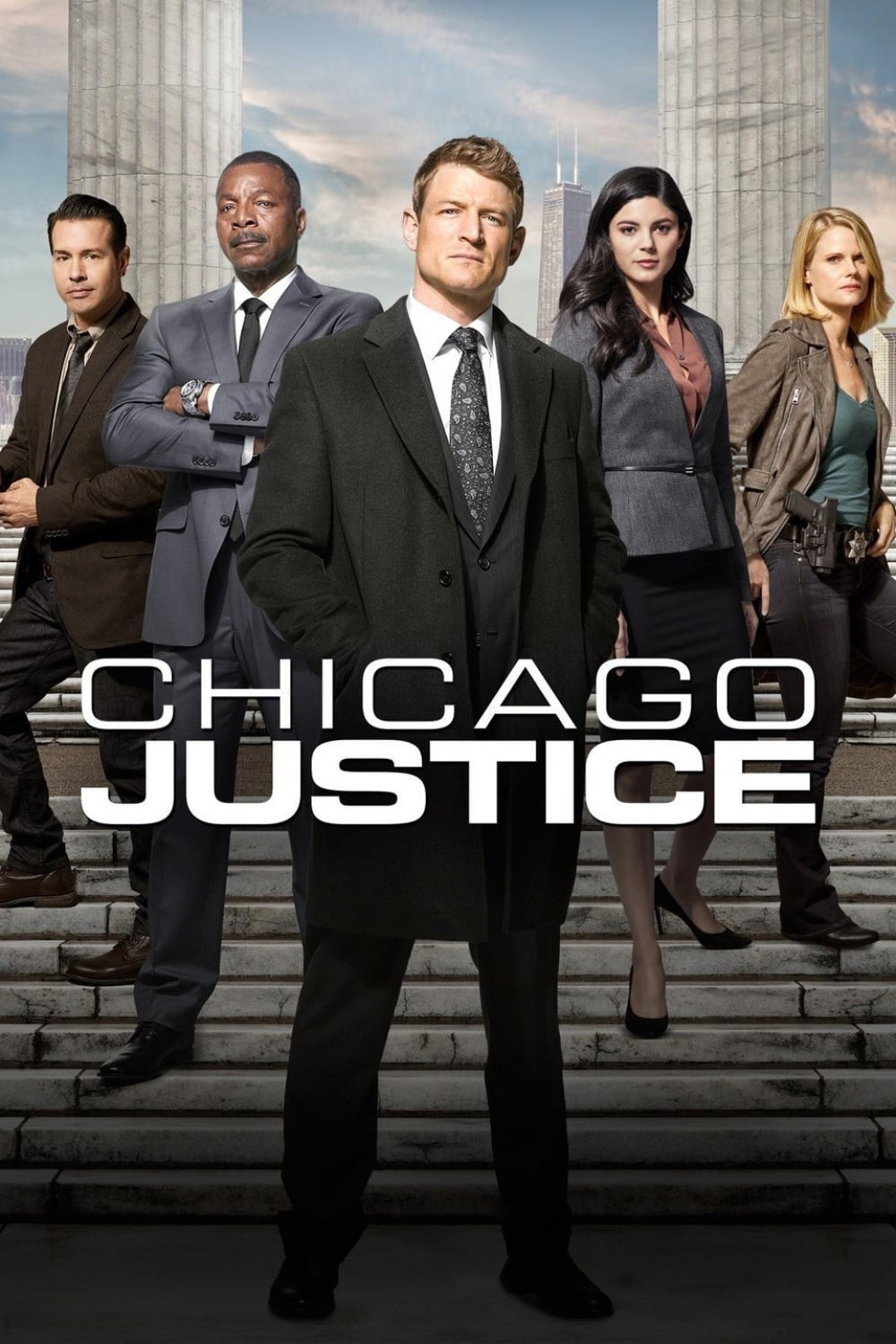 Caratula de Chicago Justice (Chicago Justice) 