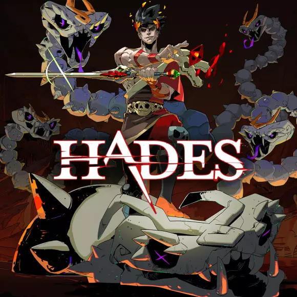 Caratula de Hades (Hades) 
