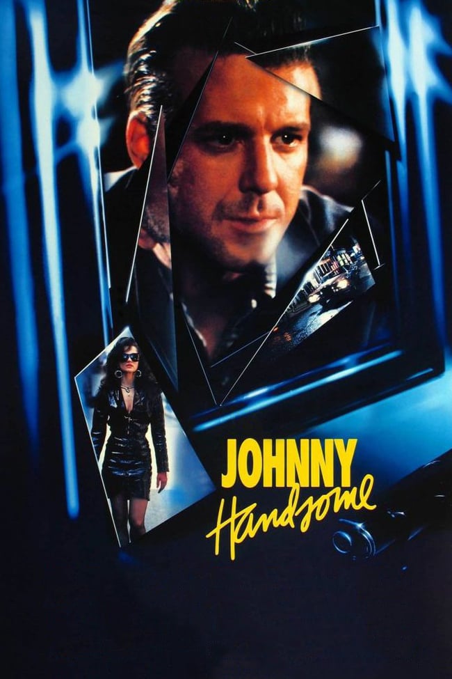 Caratula de Johnny Handsome (Johnny el Guapo) 