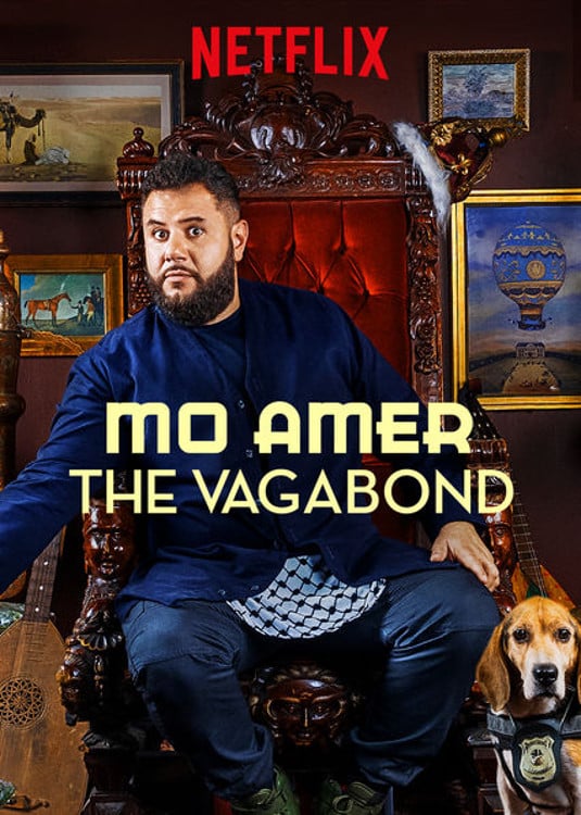 Caratula de Mo Amer: The Vagabond (Mo Amer: The Vagabond) 