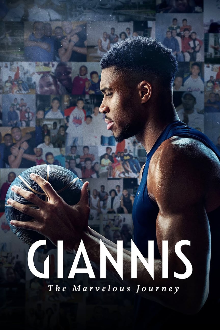 Caratula de Giannis: The Marvelous Journey (Giannis: Camino a la grandeza) 