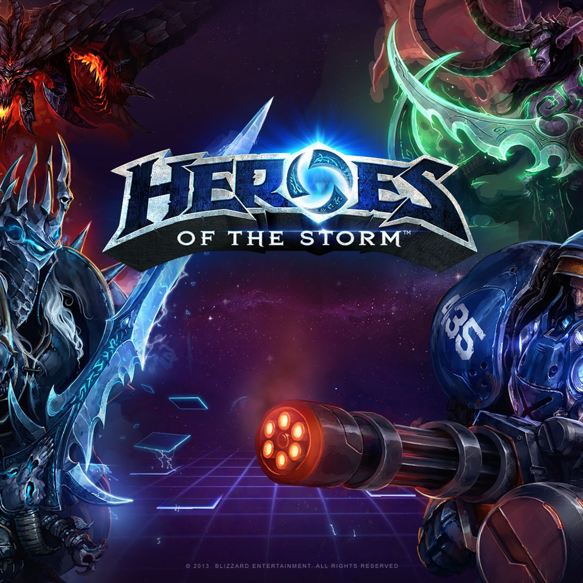 Heroes of the Storm