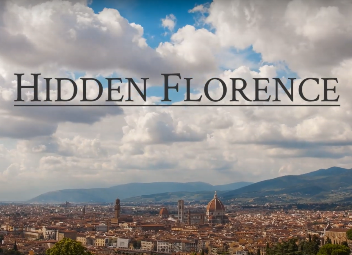 Caratula de Florence: Hidden City (Los secretos de Florencia) 