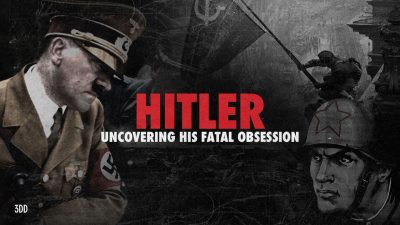 Caratula de Hitler: Uncovering His Fatal Obsession (La obsesión de Hitler) 