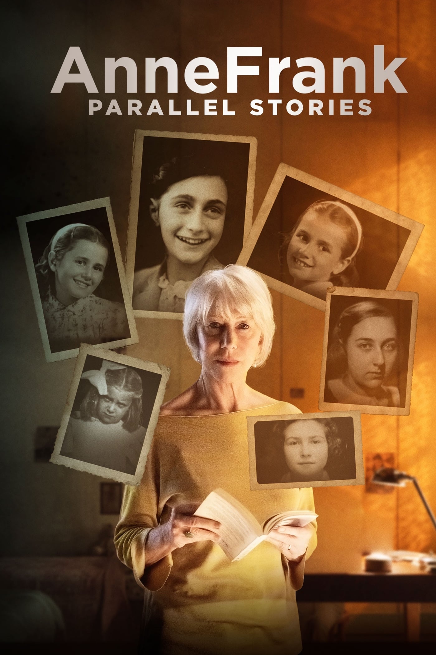 Caratula de ANNE FRANK PARALLEL STORIES (Descubriendo a Anna Frank. Historias Paralelas) 