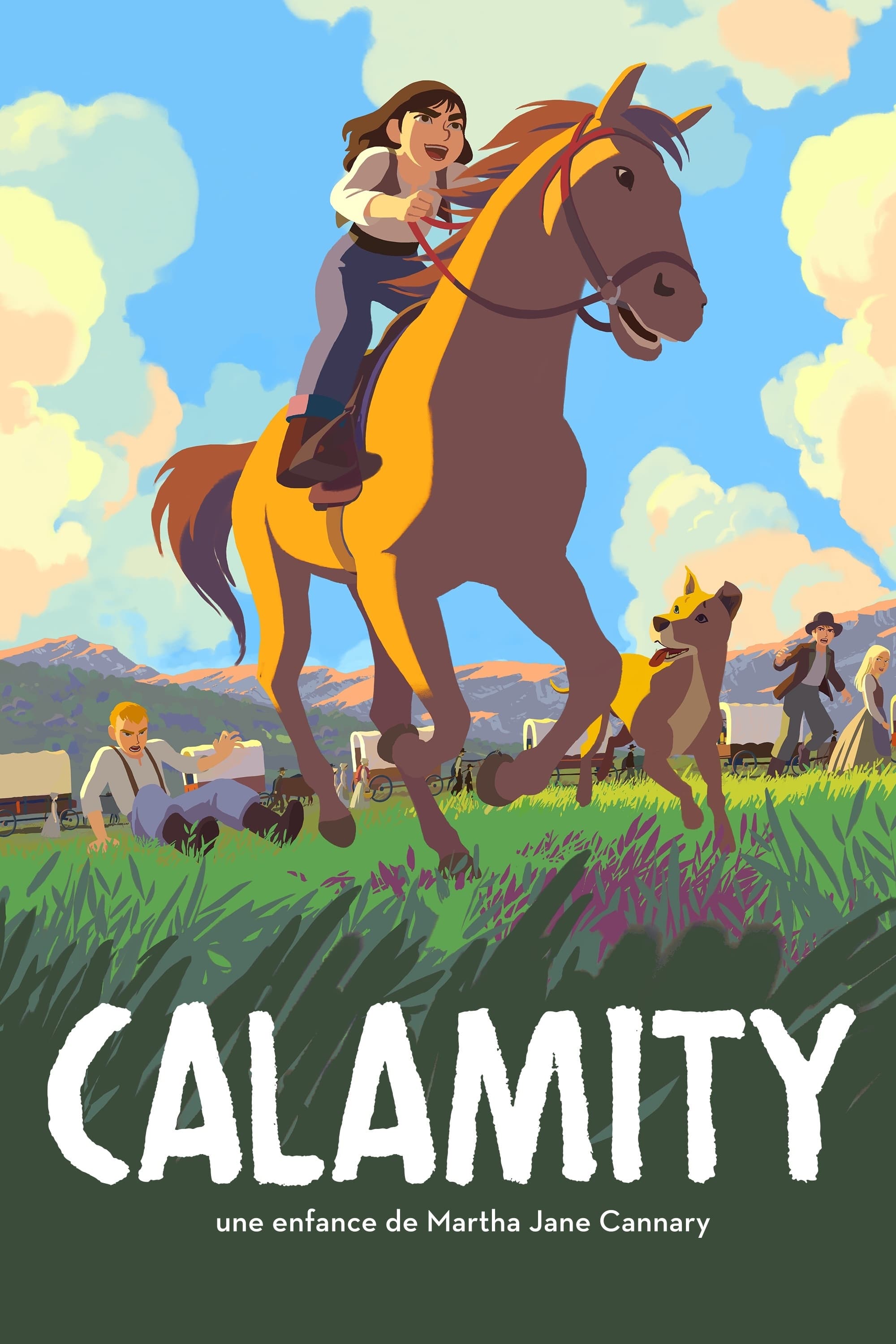 Caratula de Calamity, une enfance de Martha Jane Cannary (Calamity) 