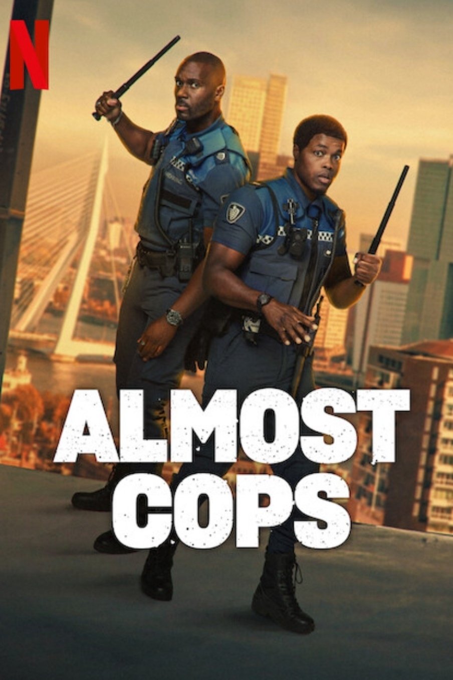 Caratula de Bad Boa's (Almost Cops)