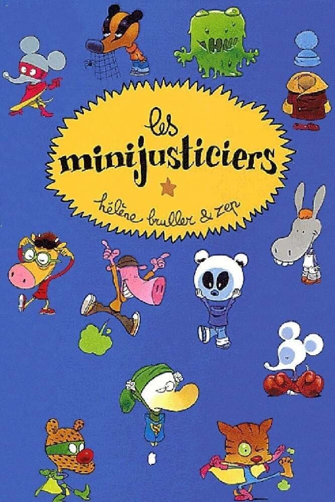 Caratula de Les Minijusticiers (Los superminihéroes) 
