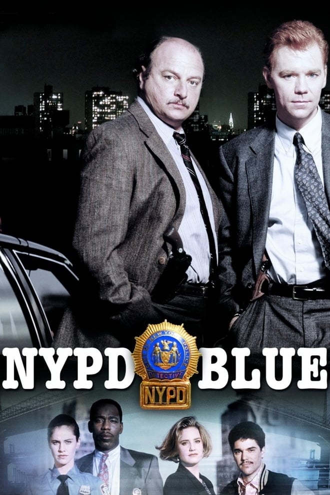 Caratula de NYPD Blue (Policías de Nueva York) 