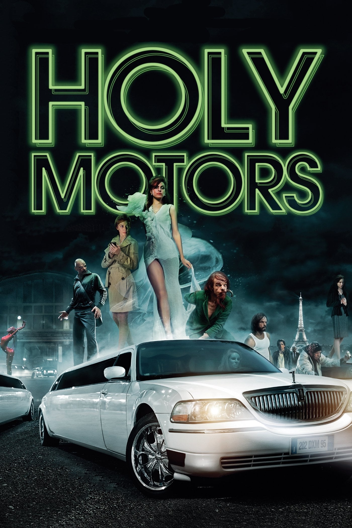 Caratula de HOLY MOTORS (Holy Motors) 