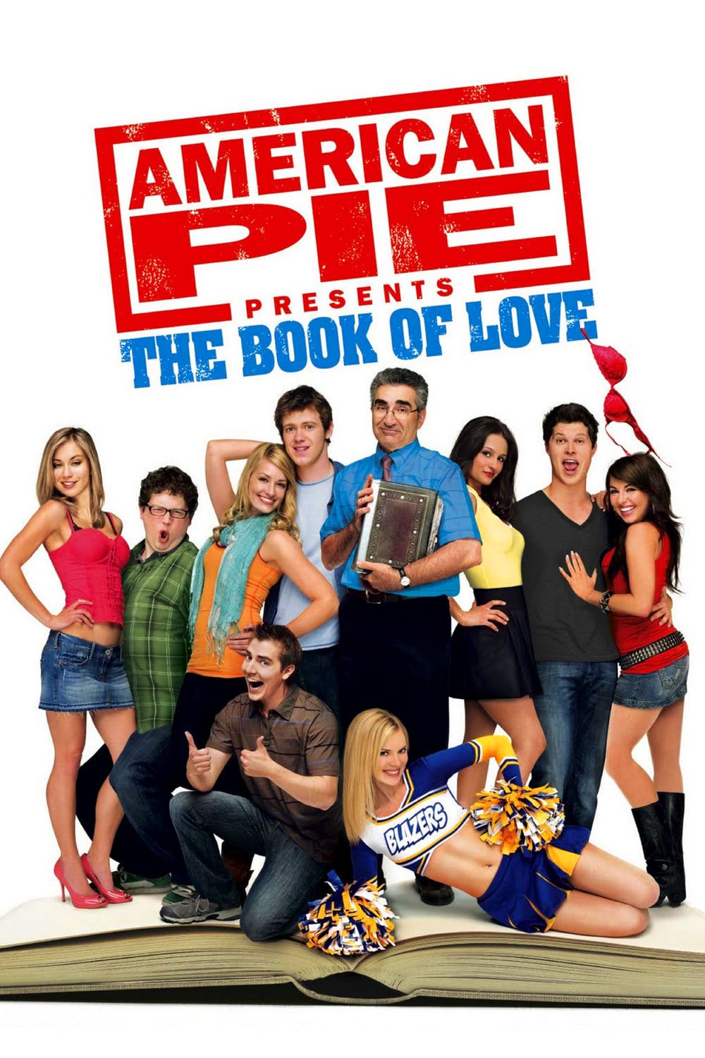Caratula de AMERICAN PIE PRESENTS: THE BOOK OF LOVE (AMERICAN PIE 7:EL LIBRO DEL AMOR) 