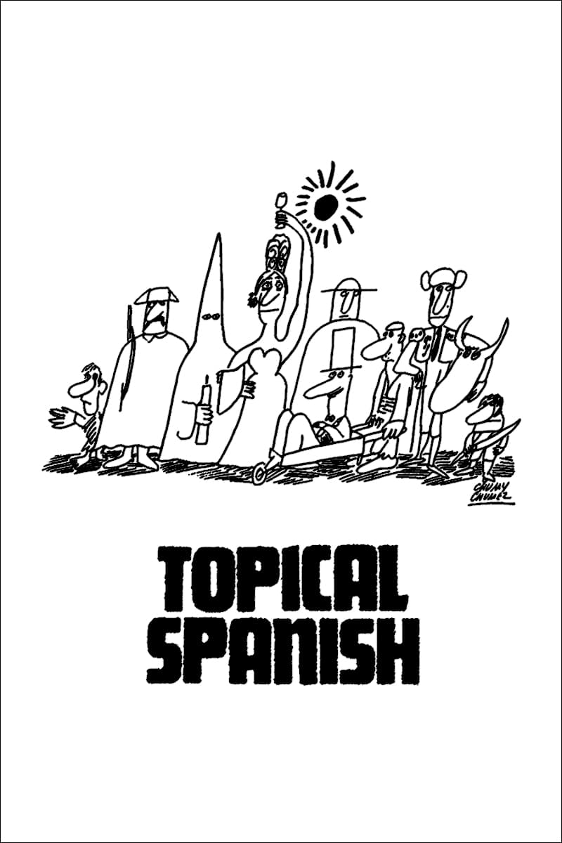 Caratula de Topical spanish (None) 