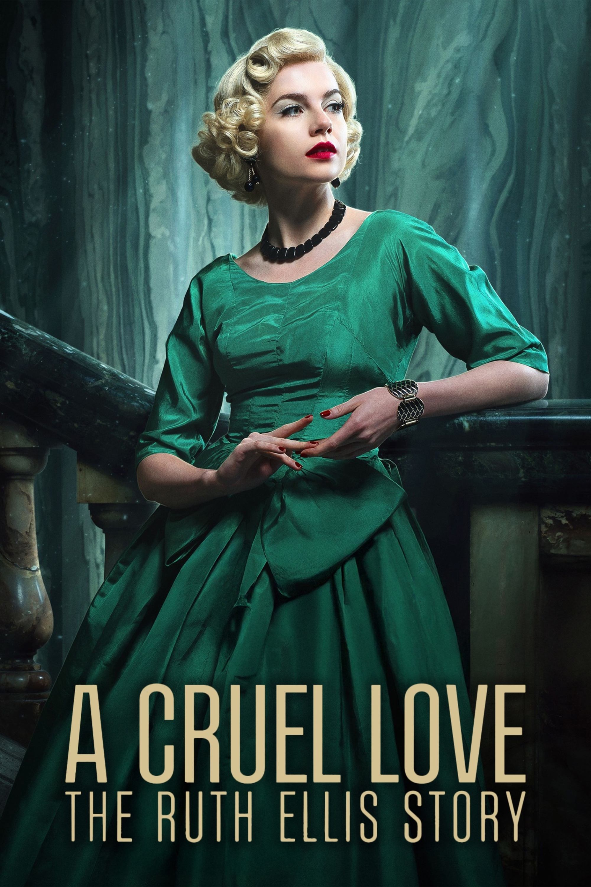 Caratula de A Cruel Love: The Ruth Ellis Story (El caso de Ruth Ellis)
