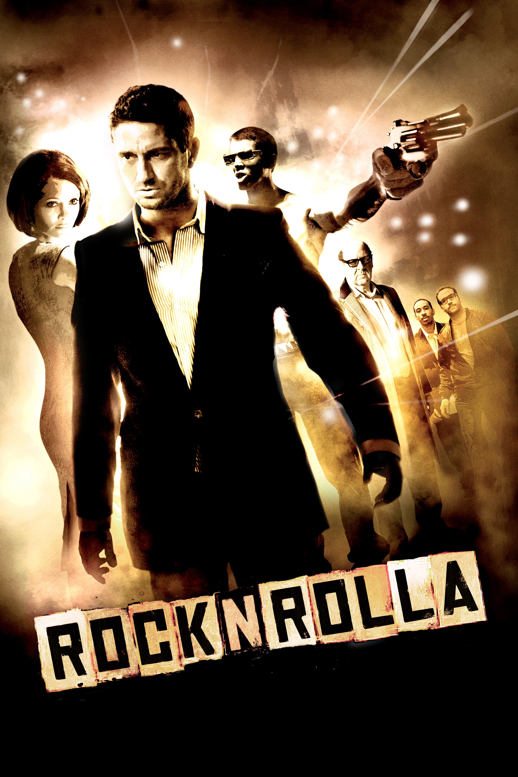 Caratula de ROCKNROLLA (ROCK N ROLLA) 