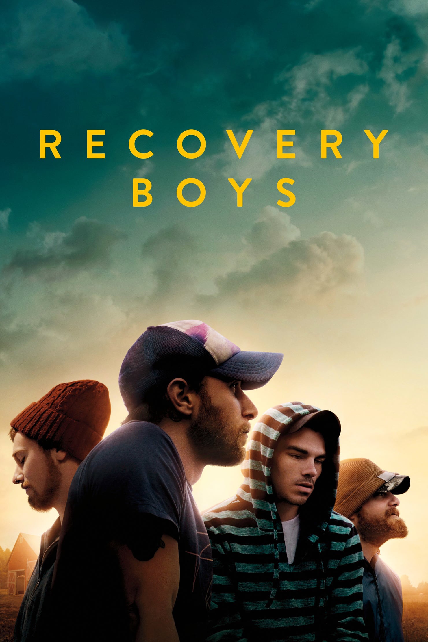 Caratula de RECOVERY BOYS (Recovery Boys) 
