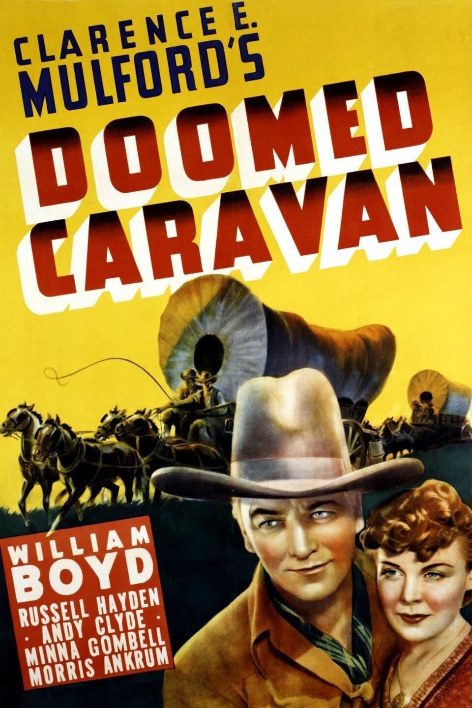 Caratula de Doomed Caravan (None) 