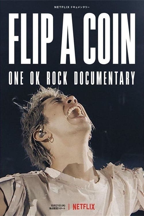 Caratula de Flip a Coin: ONE OK ROCK Documentary (None) 